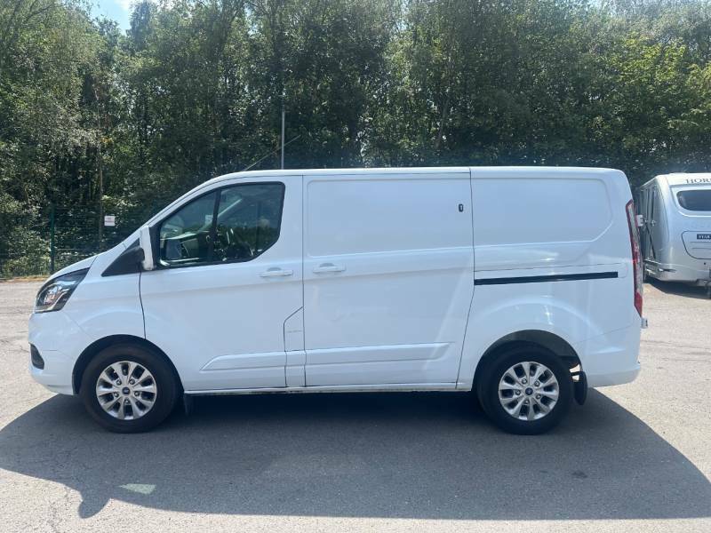 Ford Transit Custom 2.0 Ecoblue 130Ps Low Roof Limited Van White #5