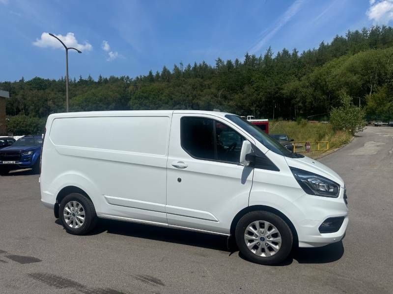 Ford Transit Custom 2.0 Ecoblue 130Ps Low Roof Limited Van White