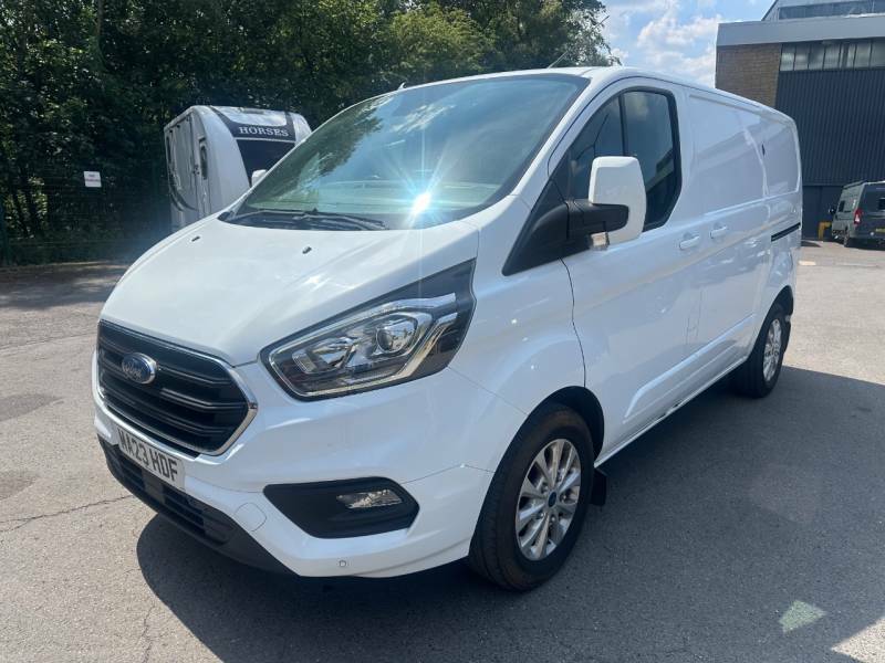 Ford Transit Custom 2.0 Ecoblue 130Ps Low Roof Limited Van White #4