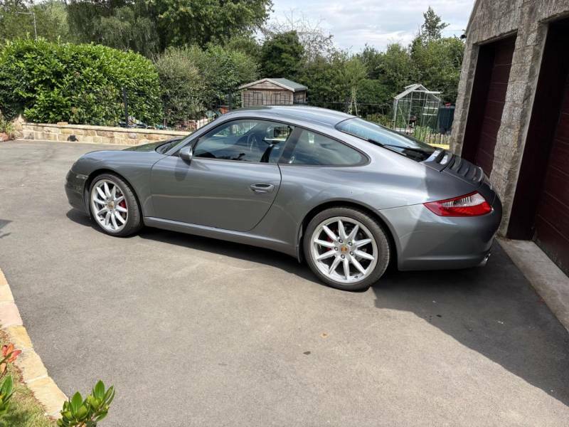 Porsche 911 2dr Grey #4