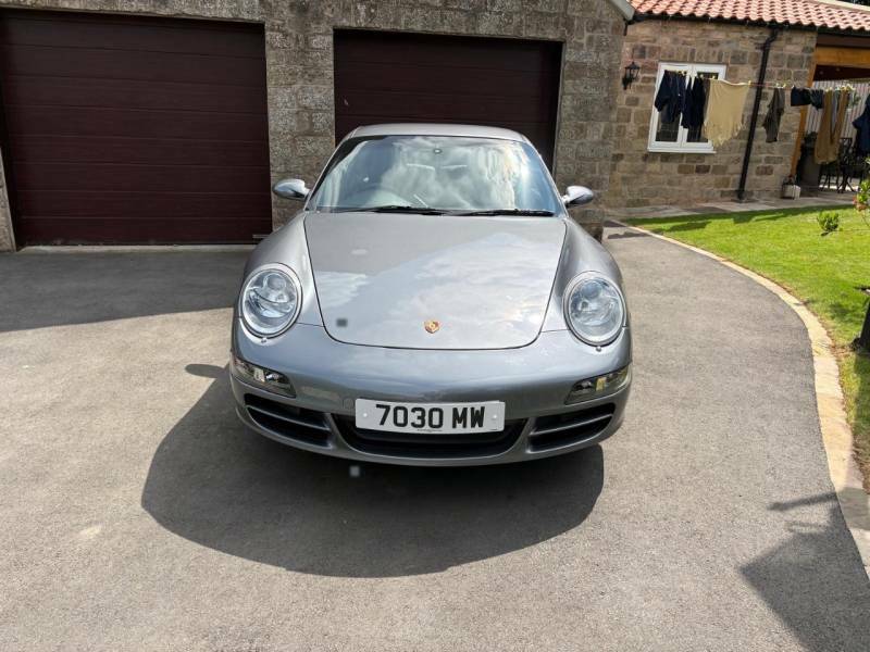 Porsche 911 2dr Grey #3