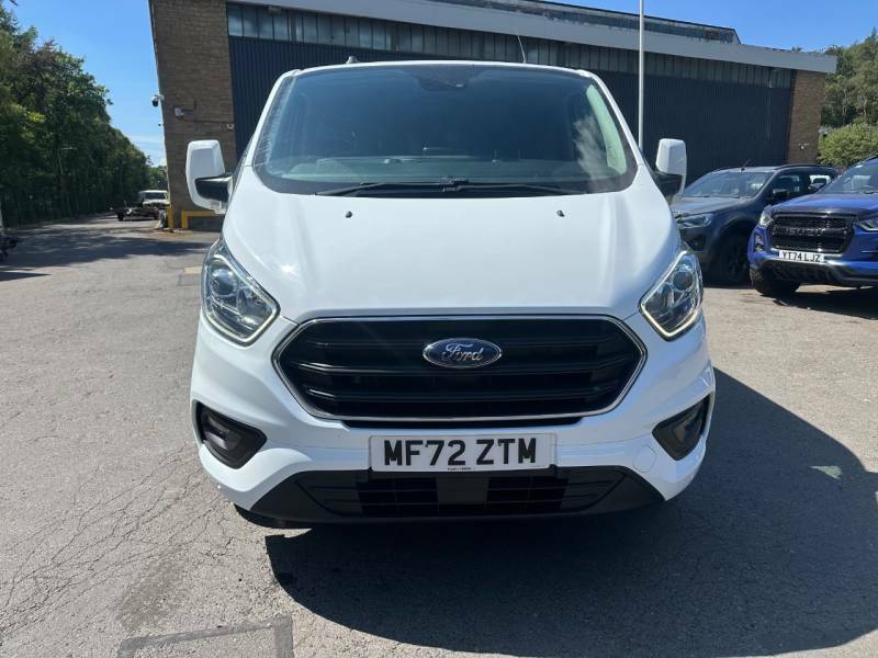 Ford Transit Custom 2.0 Ecoblue 130Ps Low Roof Dcab Limited Van - 202 MF72ZTM White #3