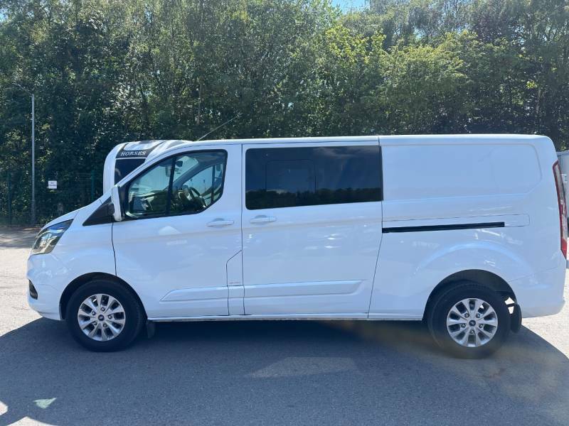Ford Transit Custom 2.0 Ecoblue 130Ps Low Roof Dcab Limited Van - 202 MF72ZTM White #5