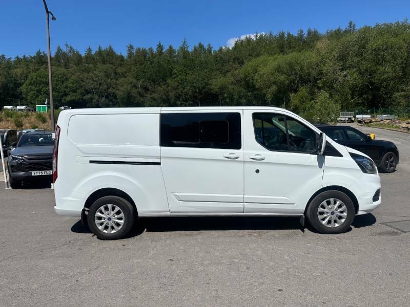 Ford Transit Custom 2.0 Ecoblue 130Ps Low Roof Dcab Limited Van - 202 White