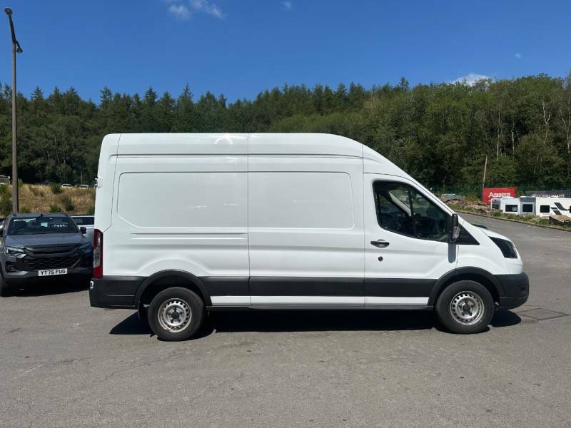 Ford Transit Custom 2.0 Ecoblue 130Ps H3 Leader Van White