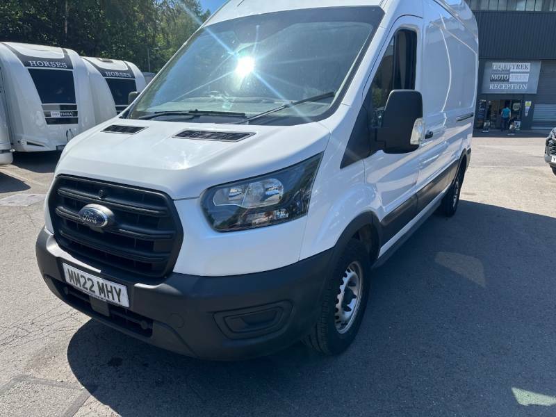 Ford Transit Custom 2.0 Ecoblue 130Ps H3 Leader Van White #4
