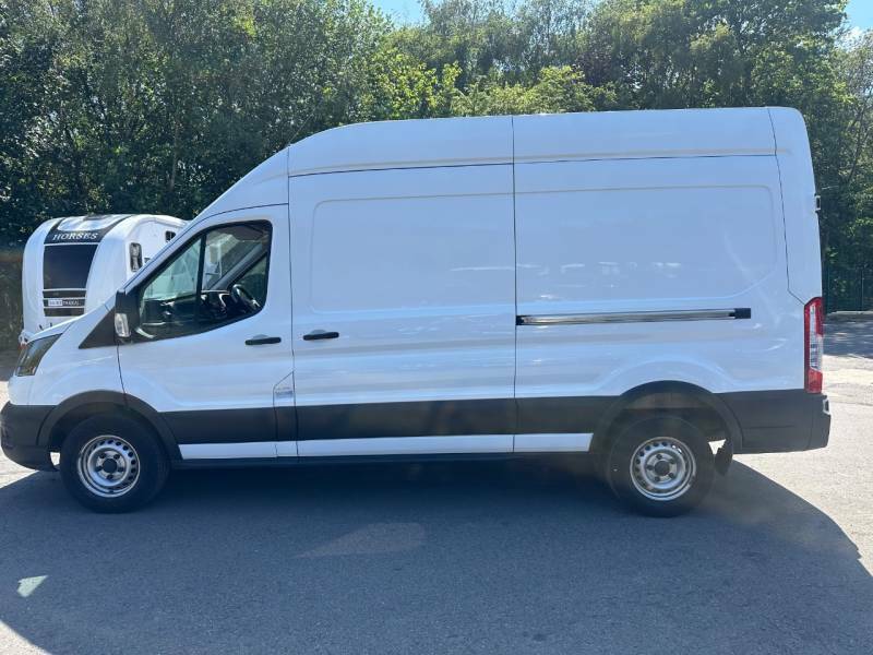 Ford Transit Custom 2.0 Ecoblue 130Ps H3 Leader Van White #5