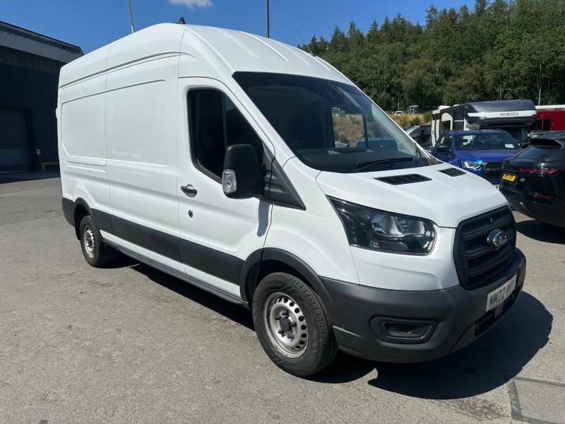 Ford Transit Custom 2.0 Ecoblue 130Ps H3 Leader Van White #2