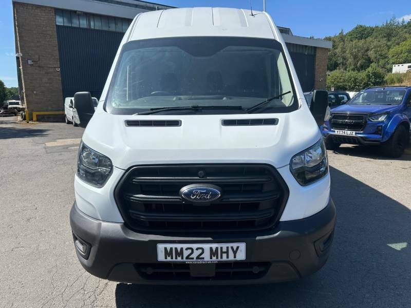 Ford Transit Custom 2.0 Ecoblue 130Ps H3 Leader Van White #3