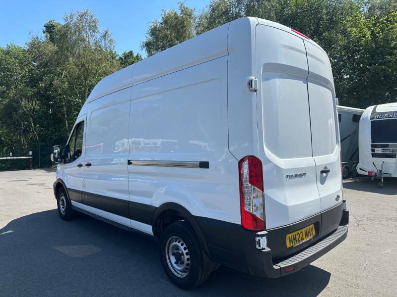 Ford Transit Custom 2.0 Ecoblue 130Ps H3 Leader Van White #6