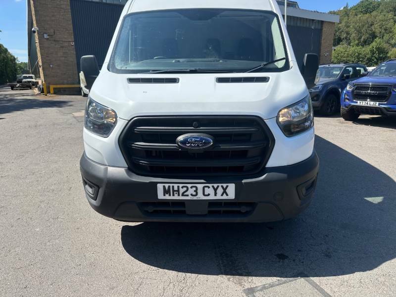 Ford Transit Custom 2.0 Ecoblue 130Ps H2 Leader Van - 2023 23 MH23CYX White #2