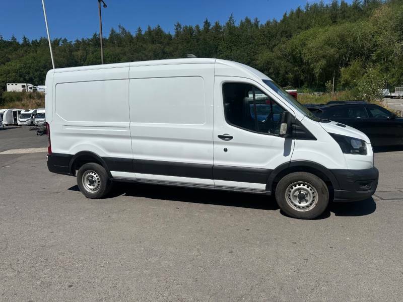 Ford Transit Custom 2.0 Ecoblue 130Ps H2 Leader Van - 2023 23 MH23CYX White #3