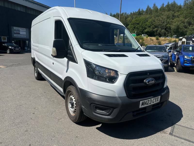Ford Transit Custom 2.0 Ecoblue 130Ps H2 Leader Van - 2023 23 White