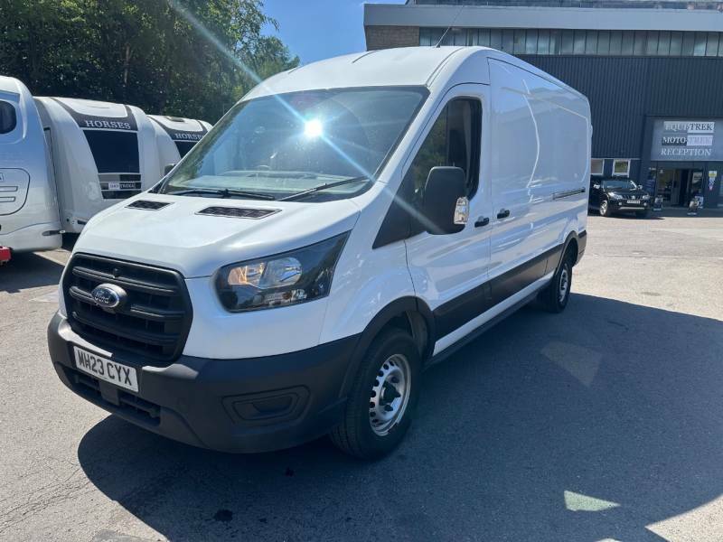 Ford Transit Custom 2.0 Ecoblue 130Ps H2 Leader Van - 2023 23 MH23CYX White #5