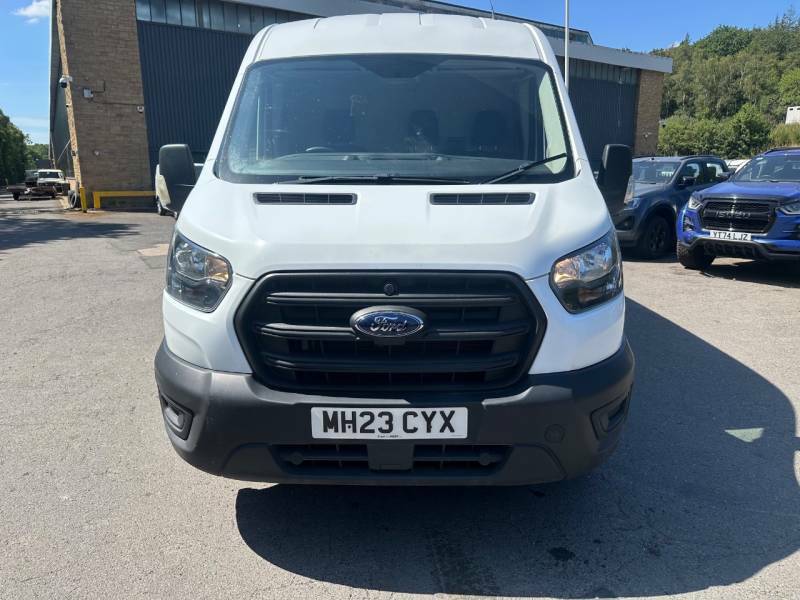 Ford Transit Custom 2.0 Ecoblue 130Ps H2 Leader Van - 2023 23 MH23CYX White #4