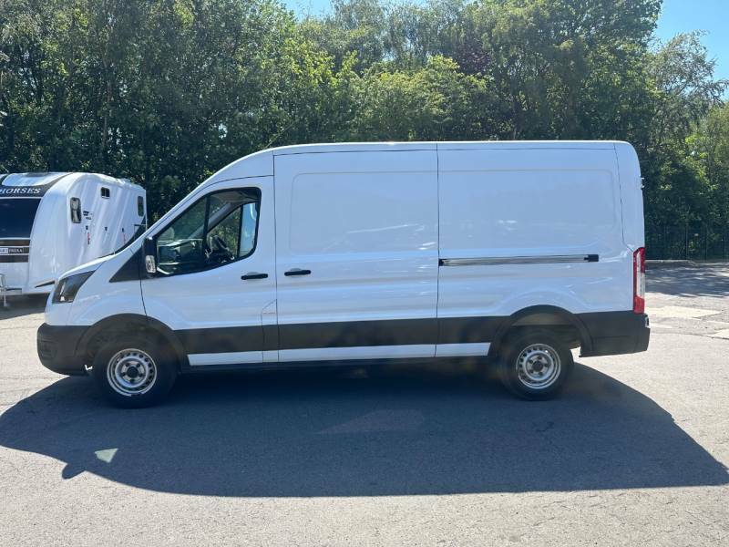 Ford Transit Custom 2.0 Ecoblue 130Ps H2 Leader Van - 2023 23 MH23CYX White #6