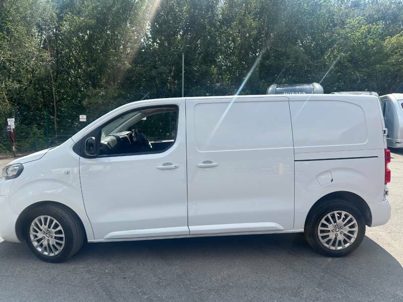 Peugeot Expert 1000 1.5 Bluehdi 100 Asphalt Premium Van 2023 White #6