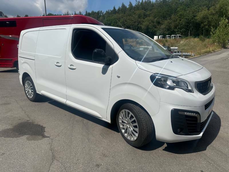 Peugeot Expert 1000 1.5 Bluehdi 100 Asphalt Premium Van 2023 White