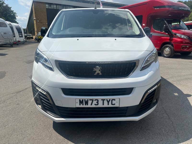 Peugeot Expert 1000 1.5 Bluehdi 100 Asphalt Premium Van 2023 White #4