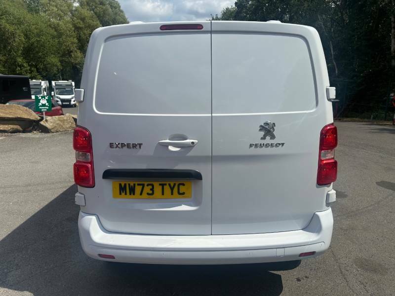 Peugeot Expert 1000 1.5 Bluehdi 100 Asphalt Premium Van 2023 White #2