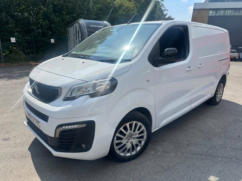 Peugeot Expert 1000 1.5 Bluehdi 100 Asphalt Premium Van 2023 White #5