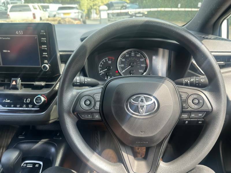 Toyota Corolla Corolla Hbts Icon 1.8 Ts White #12
