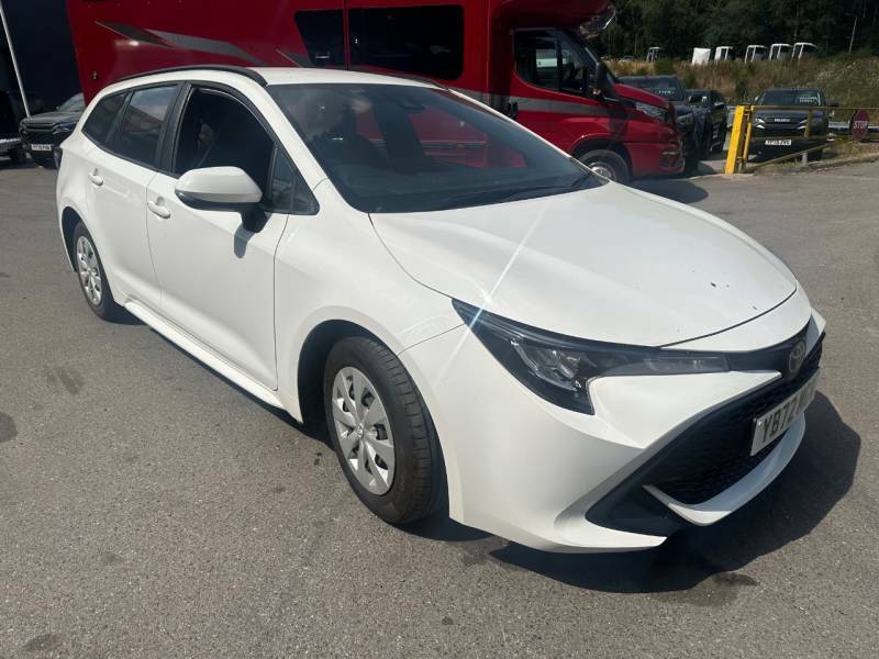 Toyota Corolla 1.8 Vvt-i Hybrid Commercial 2023 Car Derived White #2