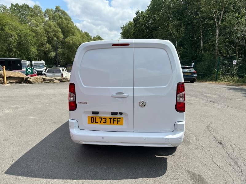 Vauxhall Combo 2300 1.5 Turbo D 100Ps H1 Pro Van 2023 White #5