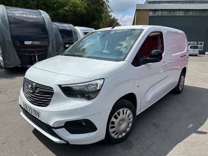 Vauxhall Combo 2300 1.5 Turbo D 100Ps H1 Pro Van 2023 White #6