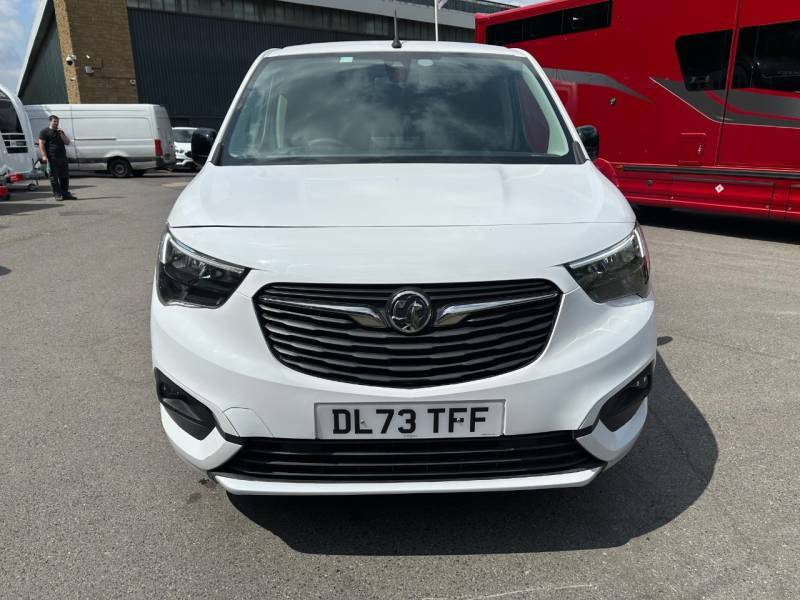 Vauxhall Combo 2300 1.5 Turbo D 100Ps H1 Pro Van 2023 White #3