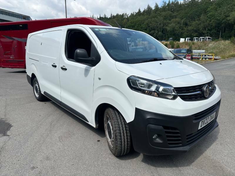 Vauxhall Vivaro 2900 1.5D 100Ps Dynamic H1 Van White