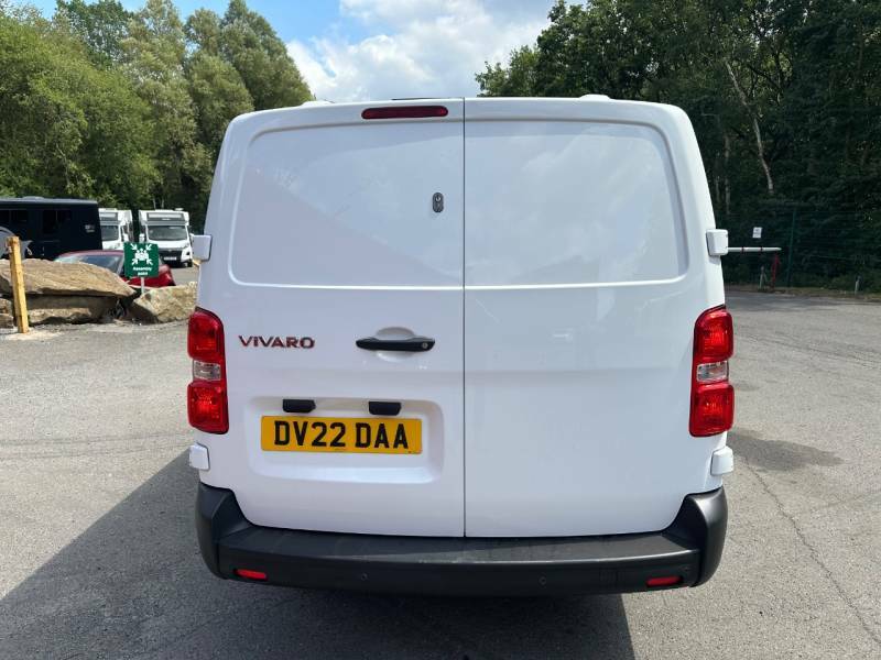 Vauxhall Vivaro 2900 1.5D 100Ps Dynamic H1 Van White #6