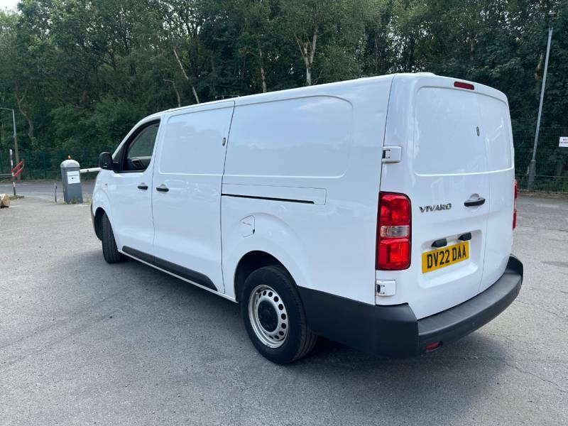 Vauxhall Vivaro Vivaro F2700 Dynamic Ss White #7