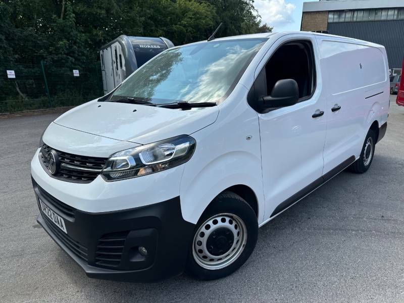 Vauxhall Vivaro 2900 1.5D 100Ps Dynamic H1 Van White #5