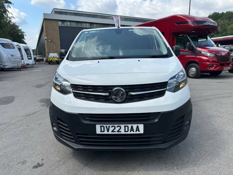 Vauxhall Vivaro 2900 1.5D 100Ps Dynamic H1 Van White #3