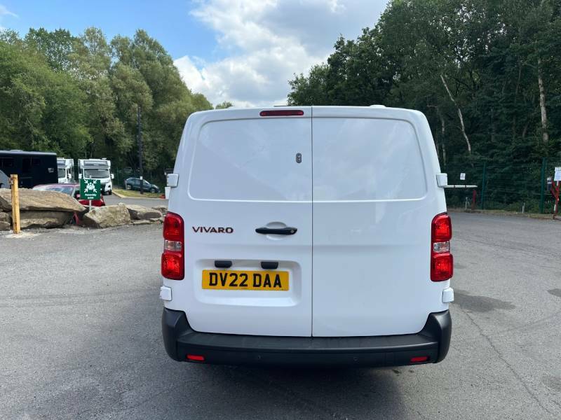 Vauxhall Vivaro Vivaro F2700 Dynamic Ss White #8