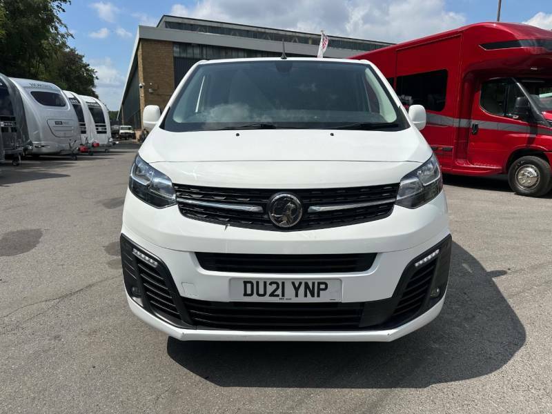 Vauxhall Vivaro 2900 1.5D 100Ps Sportive H1 Van 2021 White #3