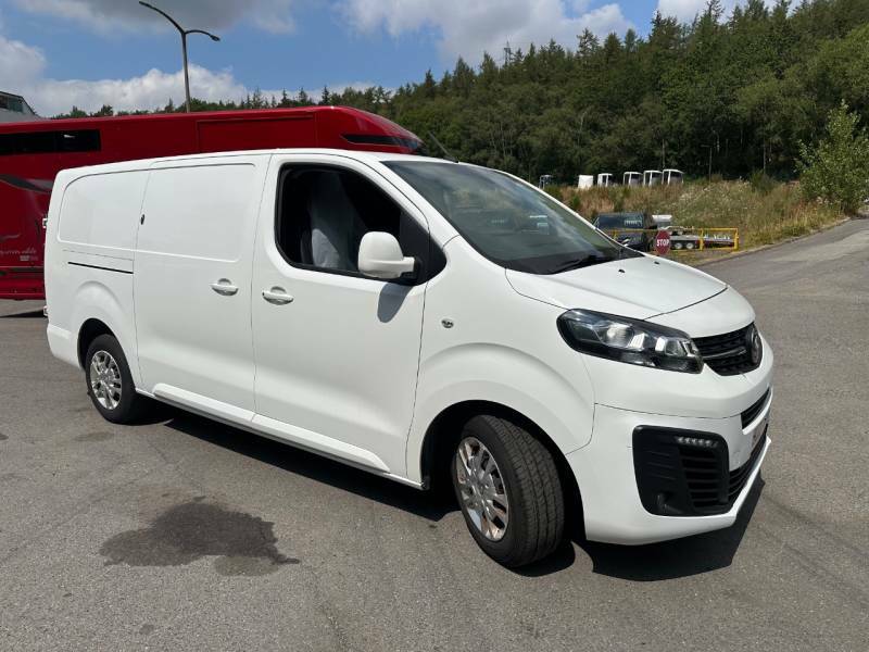Vauxhall Vivaro 2900 1.5D 100Ps Sportive H1 Van 2021 White #2
