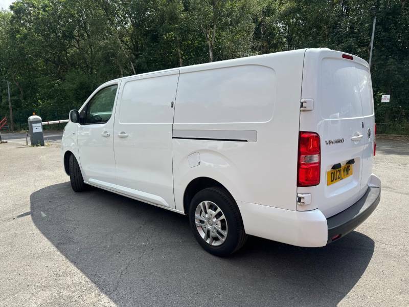 Vauxhall Vivaro 2900 1.5D 100Ps Sportive H1 Van 2021 White #6