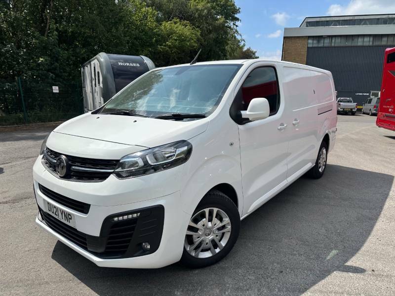 Vauxhall Vivaro 2900 1.5D 100Ps Sportive H1 Van 2021 White #4