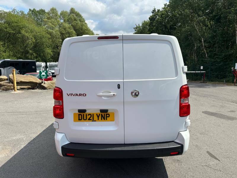 Vauxhall Vivaro 2900 1.5D 100Ps Dynamic H1 Van White #7
