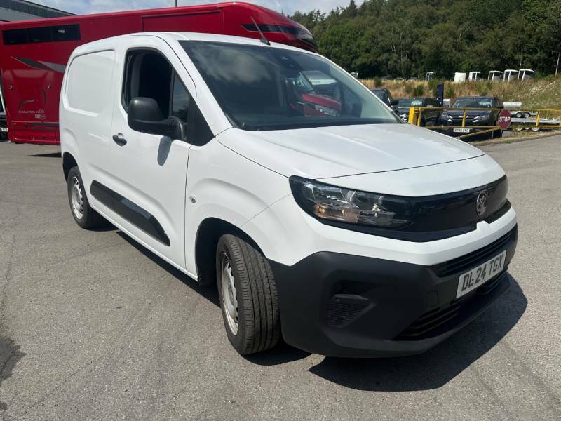 Vauxhall Combo 1.5 Turbo D 100Ps Prime H1 Van 2024 White #2