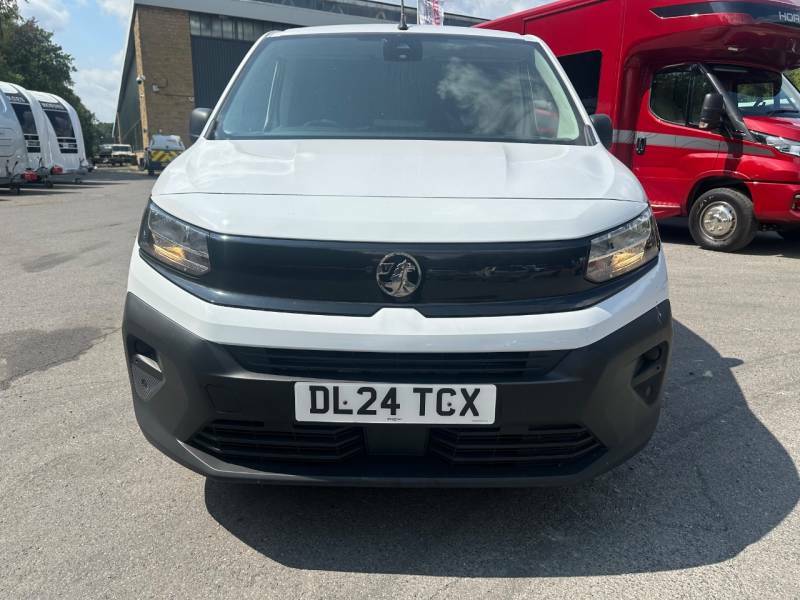 Vauxhall Combo 1.5 Turbo D 100Ps Prime H1 Van 2024 White #3
