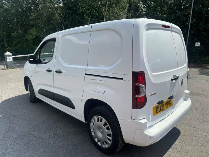 Vauxhall Combo 2300 1.5 Turbo D 100Ps H1 Sportive Van White #6