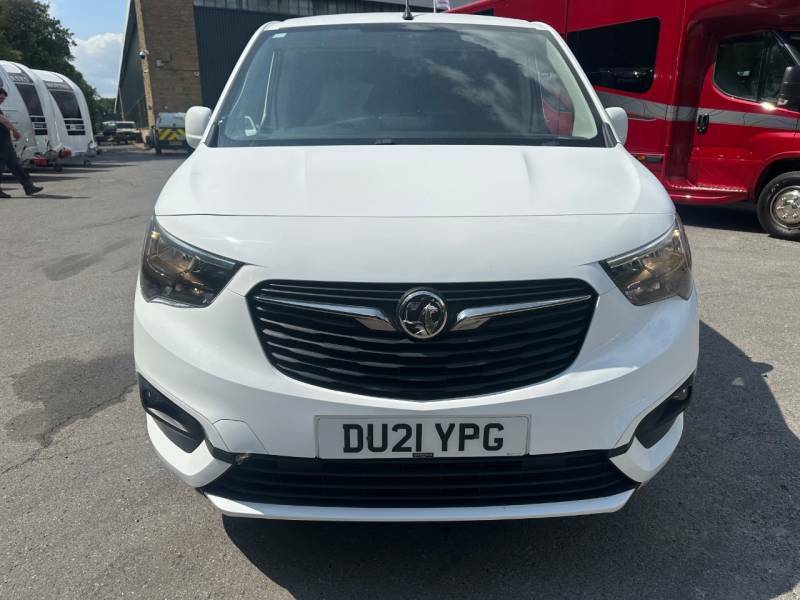 Vauxhall Combo 2300 1.5 Turbo D 100Ps H1 Sportive Van White #3