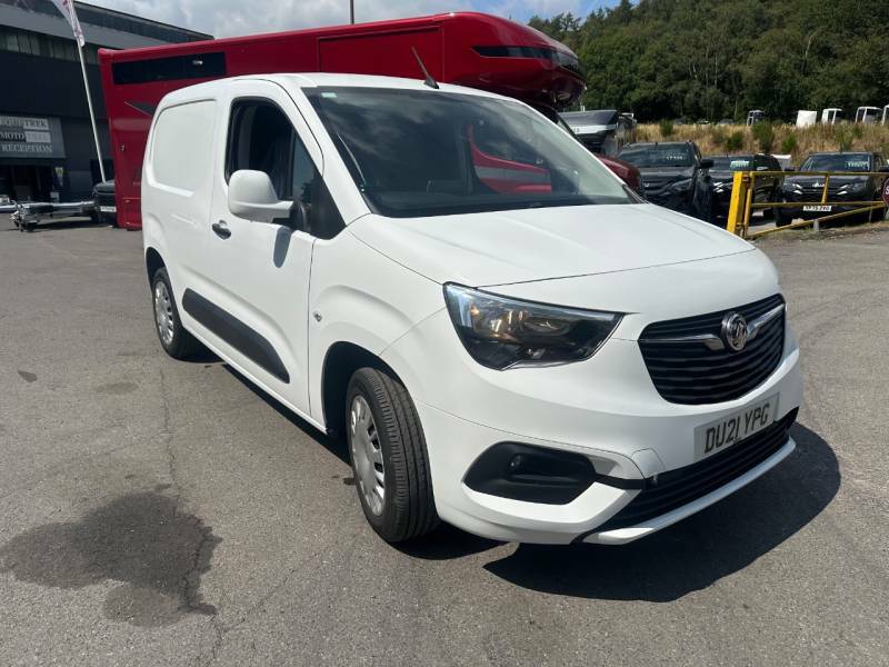 Vauxhall Combo 2300 1.5 Turbo D 100Ps H1 Sportive Van White #2