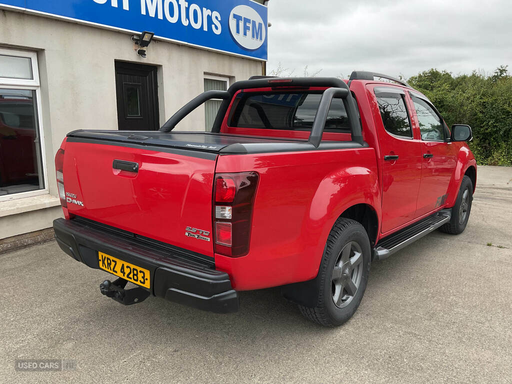 Isuzu D-Max 2.5Td Fury Double Cab 4X4 Red #6