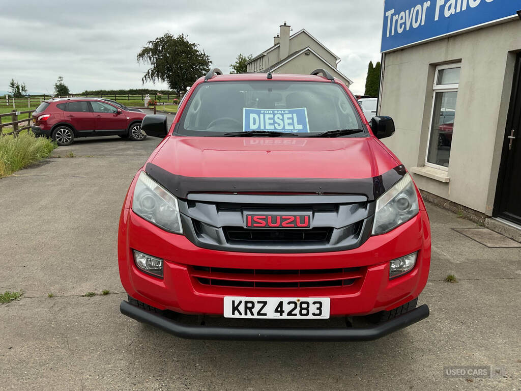 Isuzu D-Max 2.5Td Fury Double Cab 4X4 Red #2