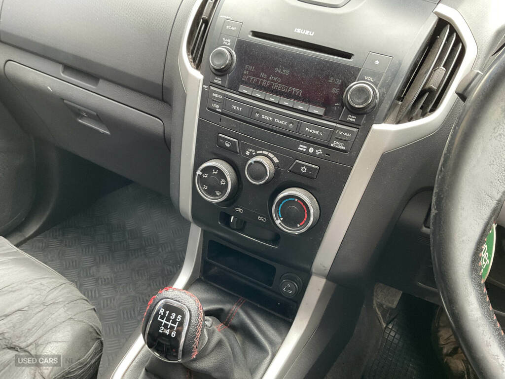 Isuzu D-Max 2.5 Td Pickup 4X4 192 G Km 161 Silver #11