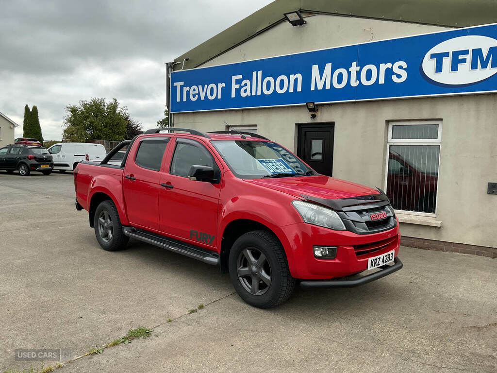 Isuzu D-Max 2.5Td Fury Double Cab 4X4 Red